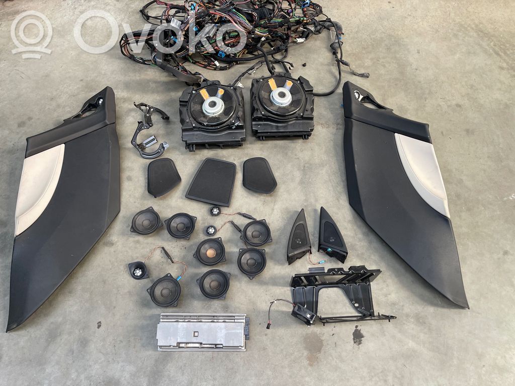 BMW 5 GT F07 Audio system kit 