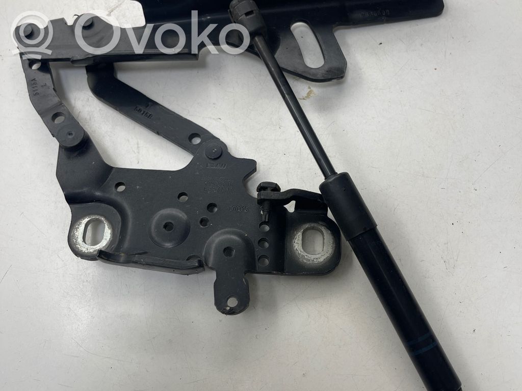BMW 3 F30 F35 F31 Zawiasy pokrywy / maski silnika 