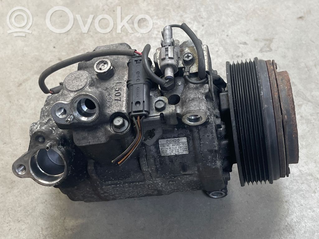 Air conditioning (A/C) compressor (pump)   6SBU14C,02K15174,4472601852