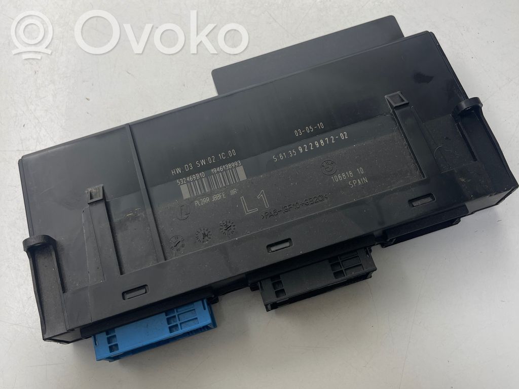 Comfort/convenience module   9229872,532469B10,1946138993