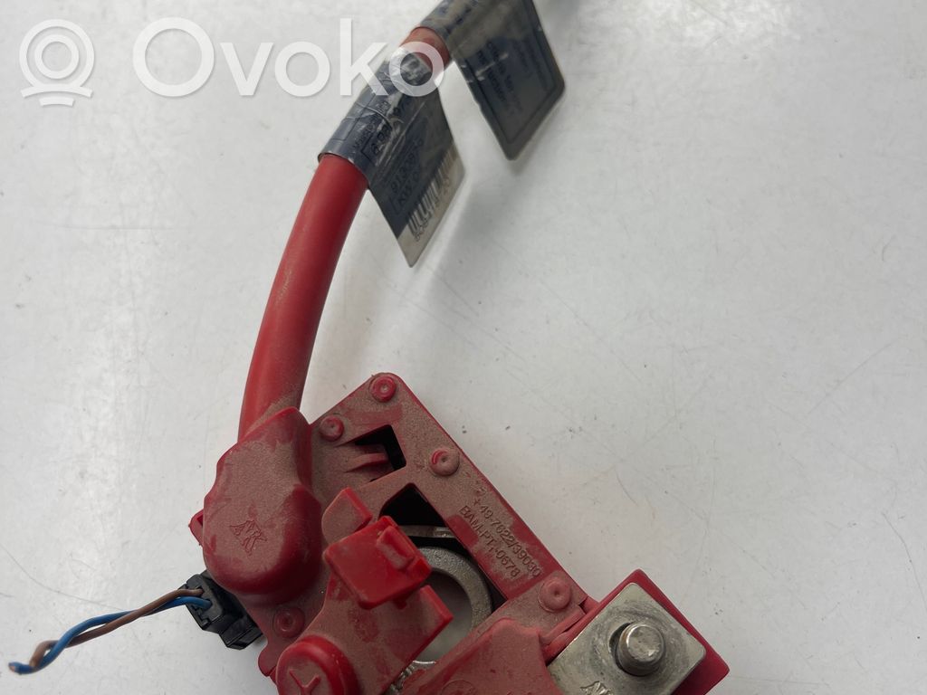 Plusa vads (akumulatora)   9130879,6986973,KW0407,508418720