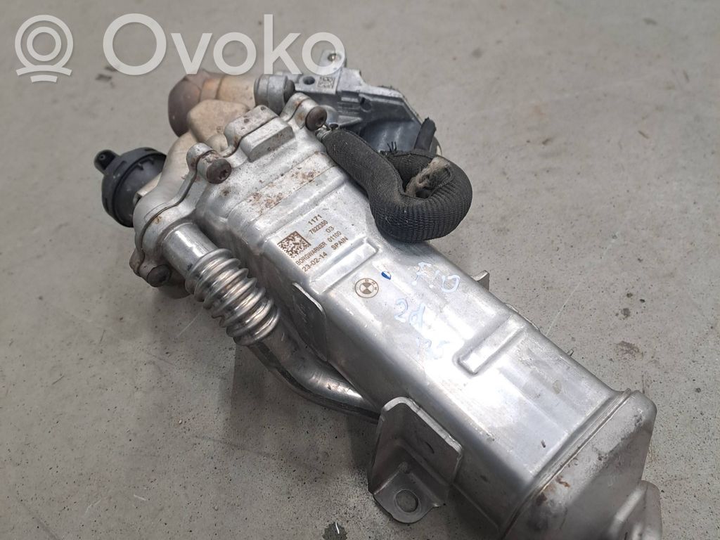 BMW 5 F10 F11 EGR aušintuvas 