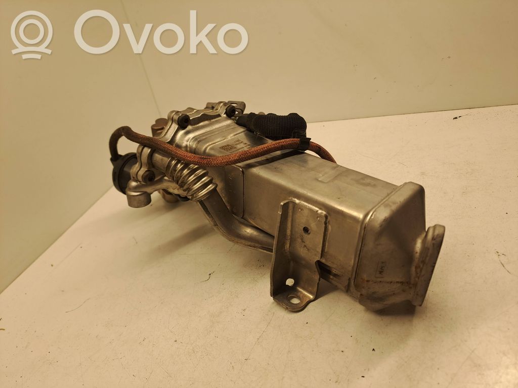BMW 5 F10 F11 EGR valve cooler 