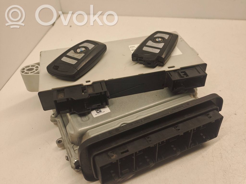 BMW 5 F10 F11 Engine ECU kit and lock set 