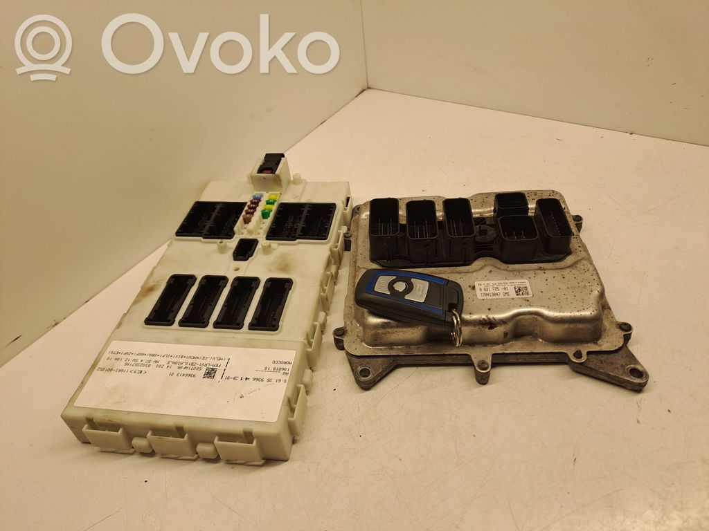 BMW 4 F32 F33 Engine ECU kit and lock set 