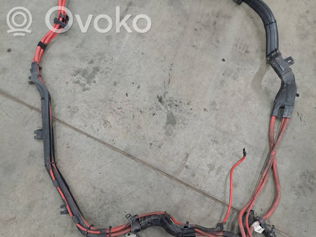 BMW X5 F15 Plus / Klema / Przewód akumulatora 