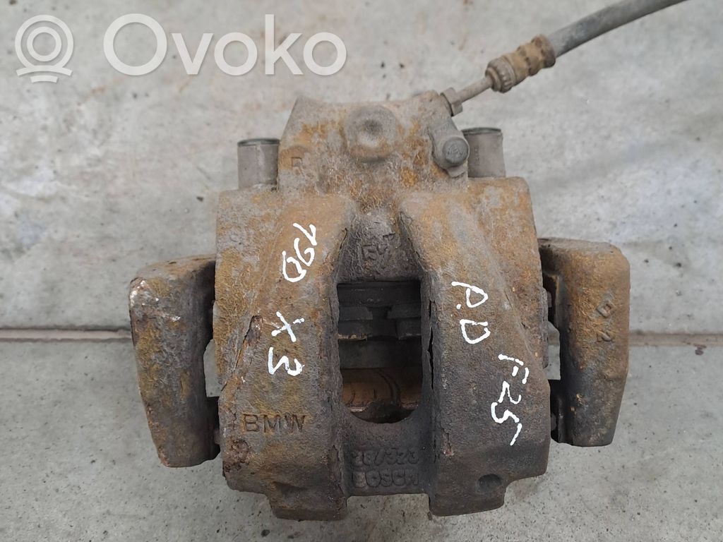 BMW X3 F25 Pinza del freno anteriore 