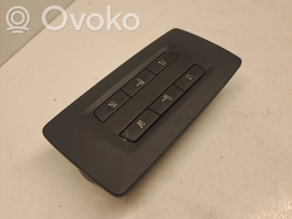 BMW 5 GT F07 Seat control switch 