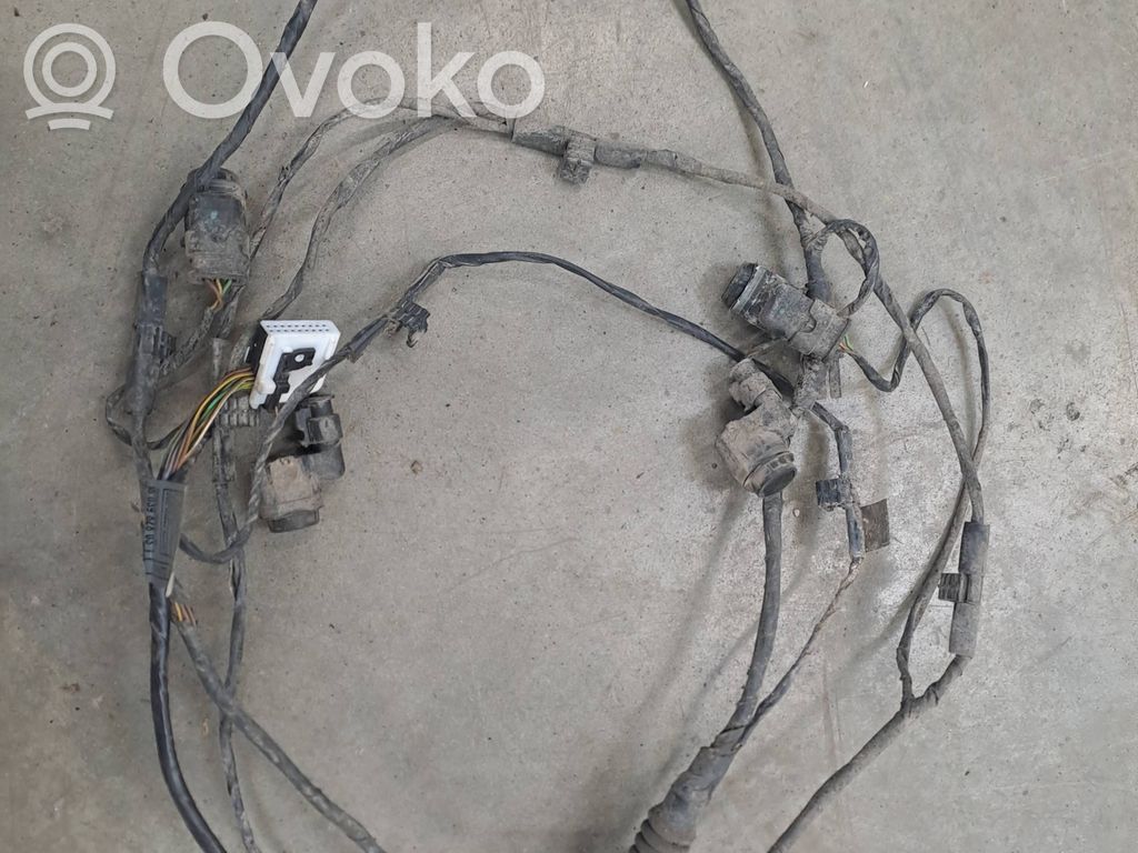 BMW X5 E70 Проводка датчиков парковки 