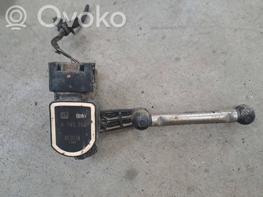 BMW X5 E70 Air suspension front height level sensor 
