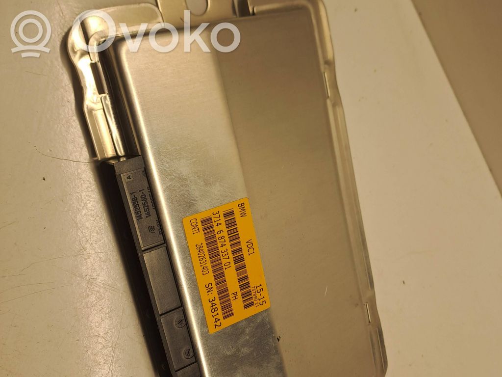 BMW X5 F15 Sterownik / Moduł zawieszenia pneumatycznego 