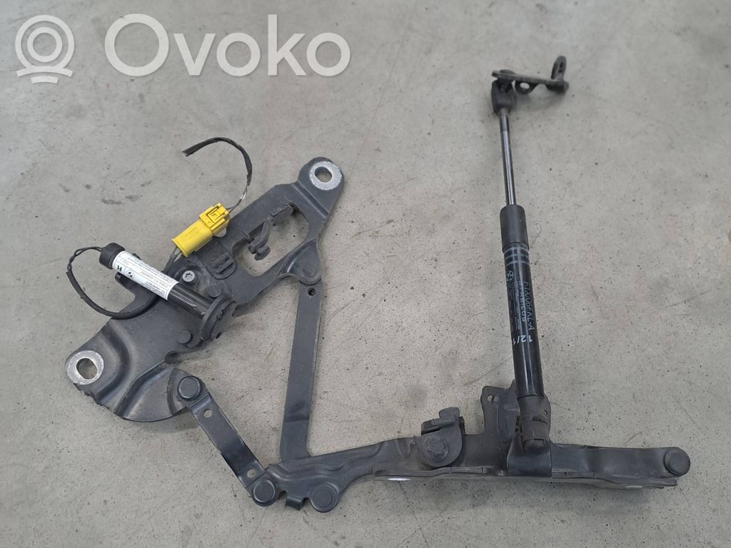 BMW 5 F10 F11 Zawiasy pokrywy / maski silnika 