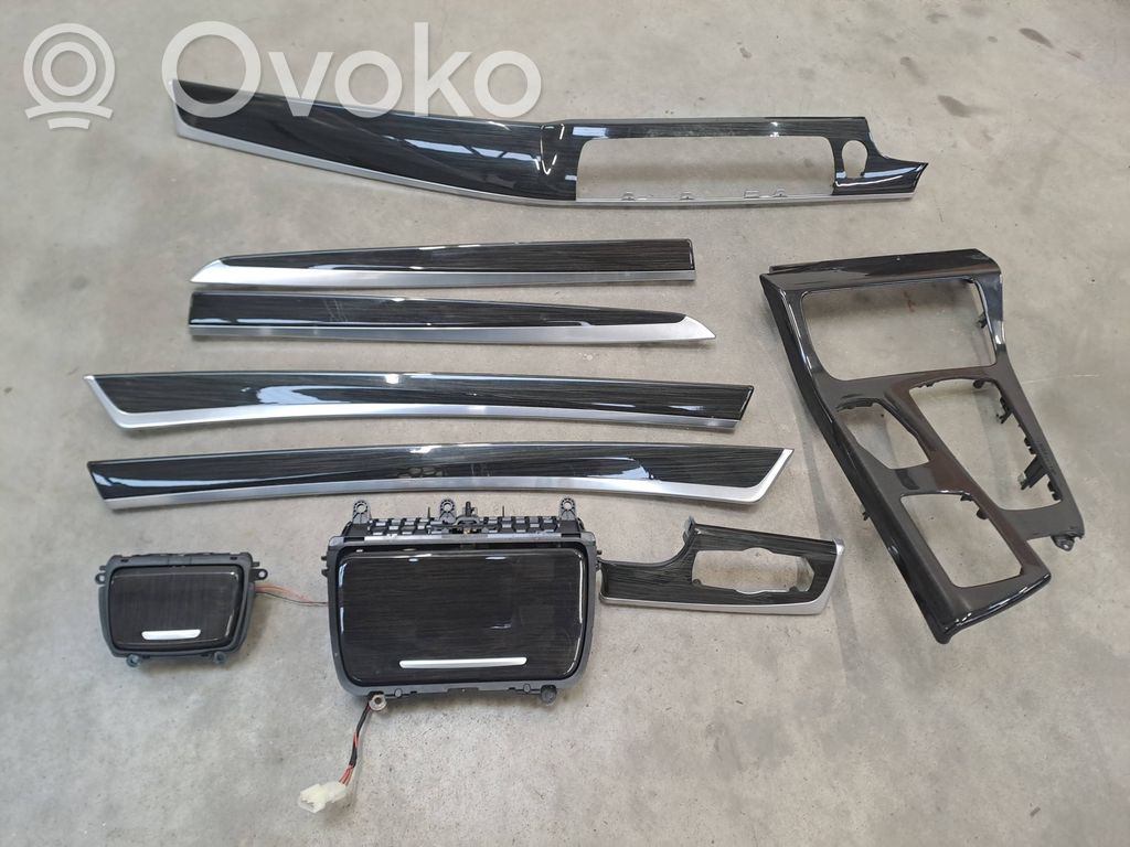 BMW 5 F10 F11 Zestaw ozdobnych elementów wyposażenia wnętrz 