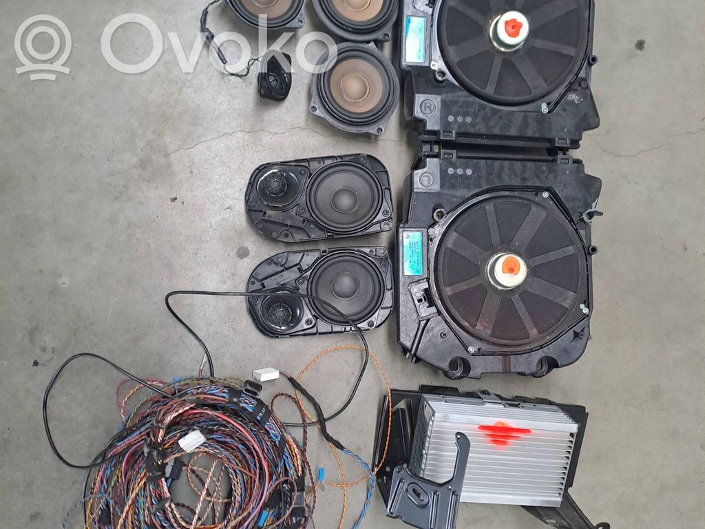 BMW 5 F10 F11 Zestaw audio 
