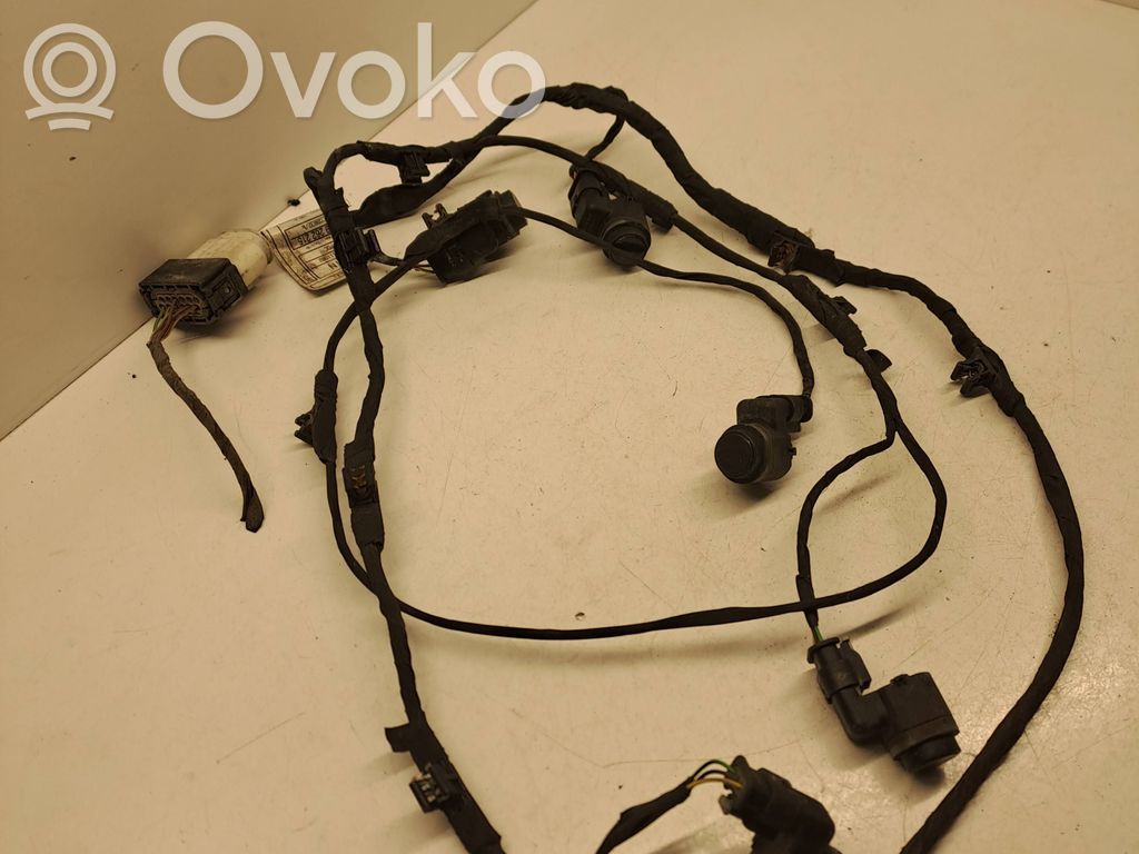 BMW 7 F01 F02 F03 F04 Cablaj cu senzori parcare (PDC) 