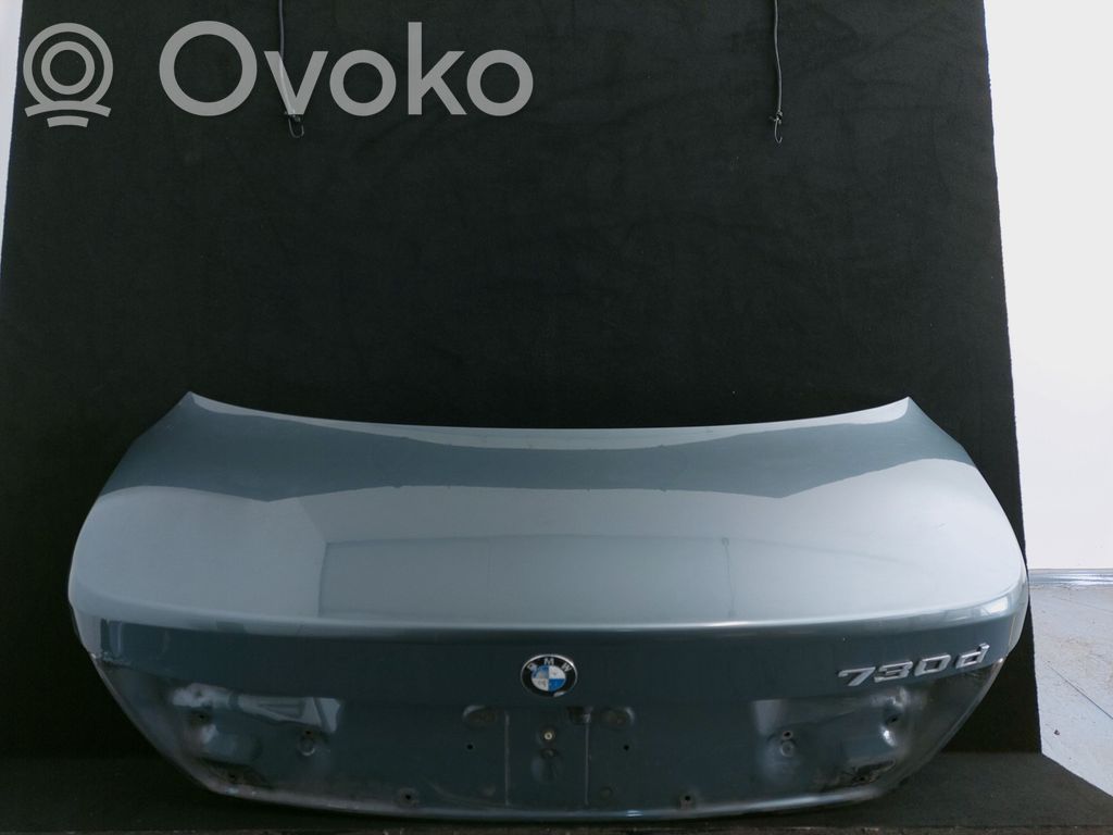 BMW 7 E65 E66 Galinis dangtis (bagažinės) 