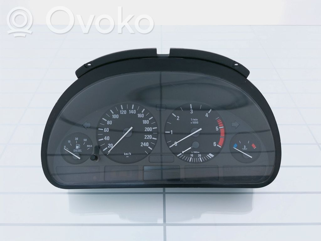BMW 5 E39 Speedometer (instrument cluster) 