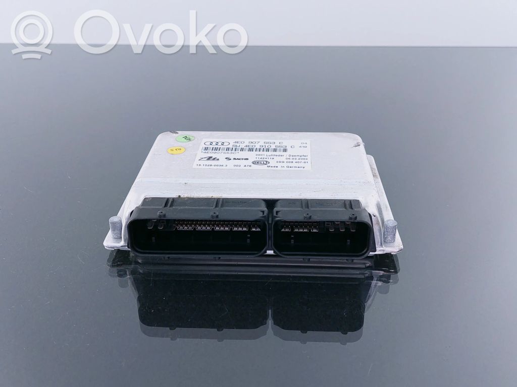 Audi A8 S8 D2 4D Air suspension control unit module (rear) 
