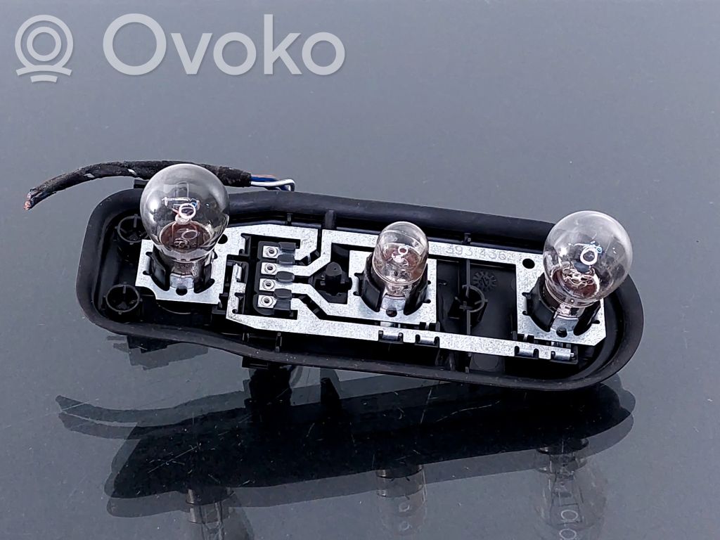 BMW 5 E39 Tail light bulb cover holder 