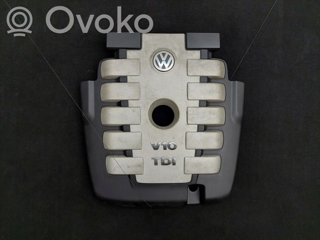 Volkswagen Touareg I Motorabdeckung 
