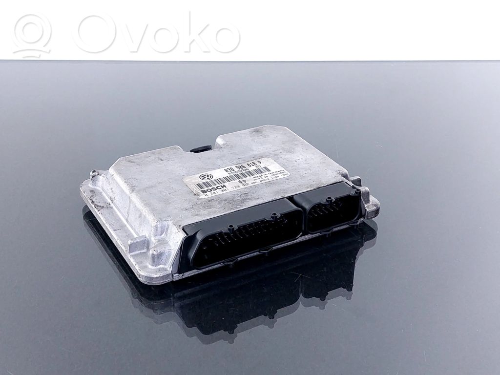 Volkswagen PASSAT B5 Engine control unit/module ECU 