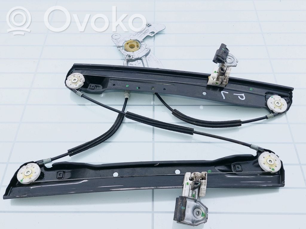 Opel Meriva B Manualny podnośnik szyby drzwi przednich 
