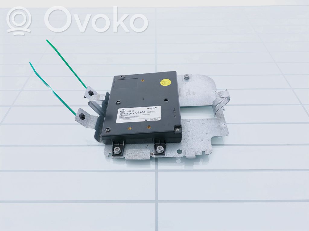 Volkswagen PASSAT B6 Bluetooth control unit module 