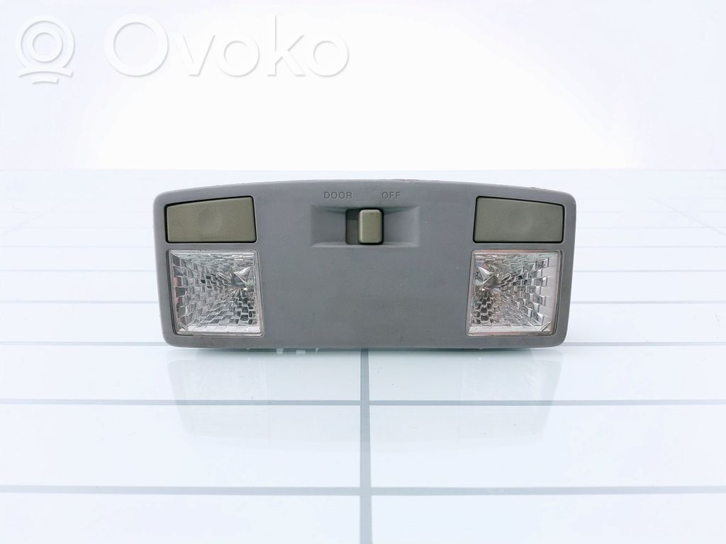 Front seat light