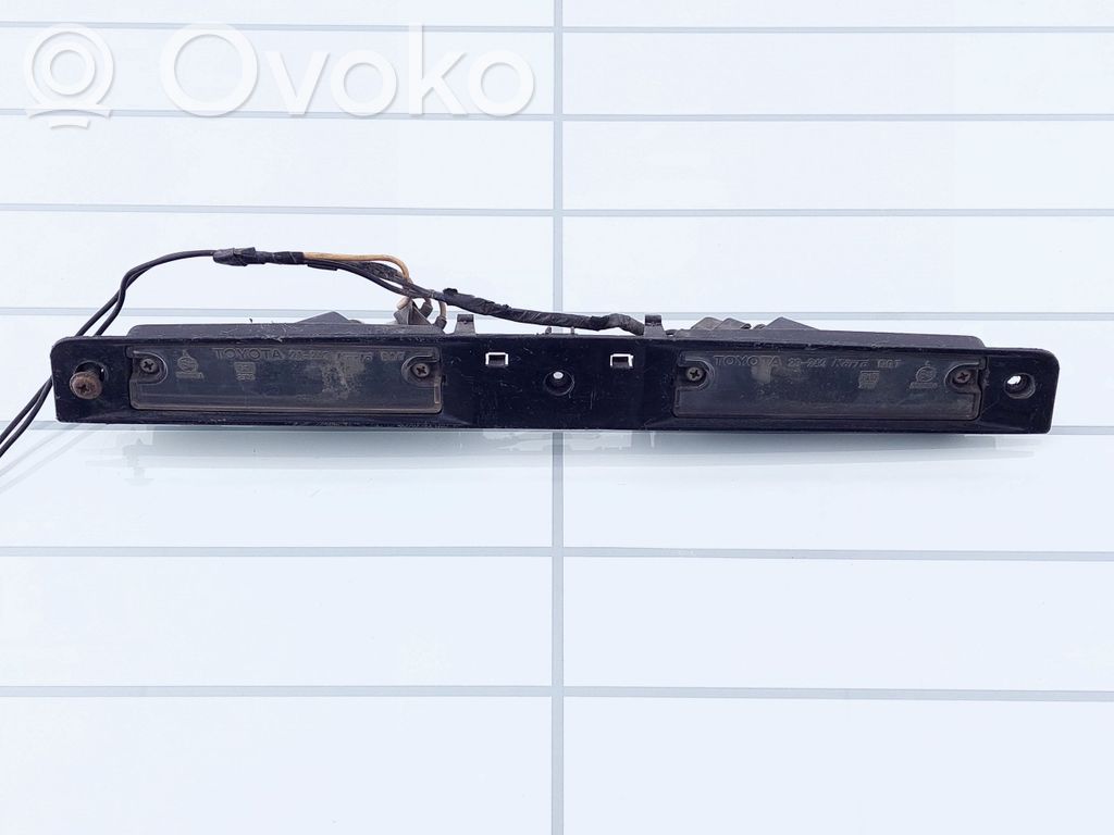 Toyota Celica T180 Numerio apšvietimas 