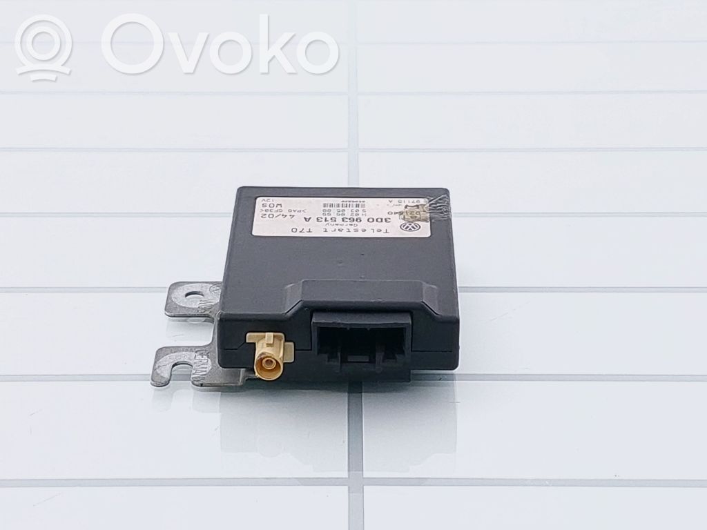 Volkswagen Touareg I Auxiliary heating control unit/module 
