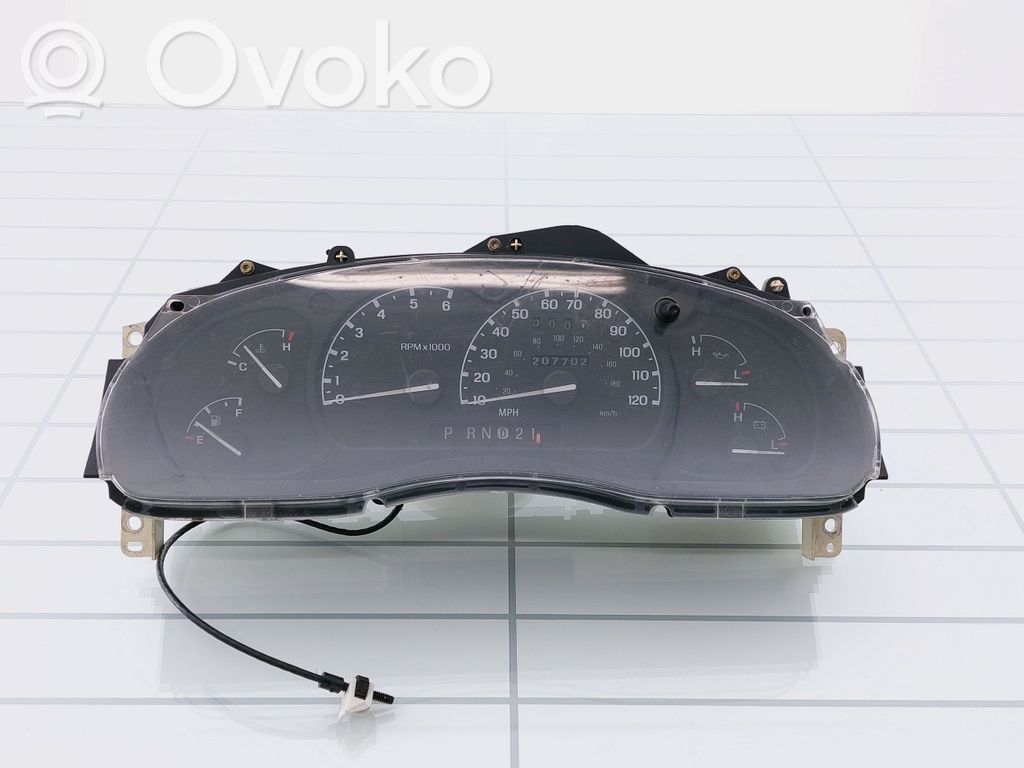 Speedometer (instrument cluster)   F77F10849CH,UPN105