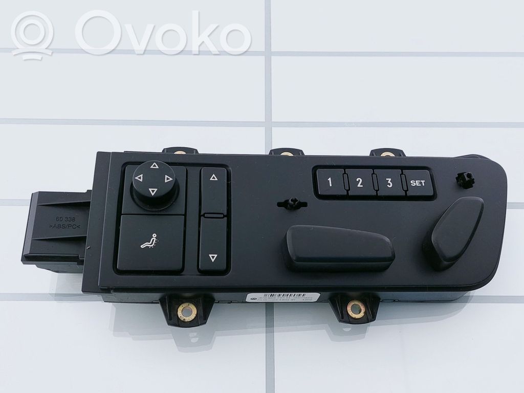 Volkswagen Touareg I Sēdekļu regulēšanas slēdzis (-i) 