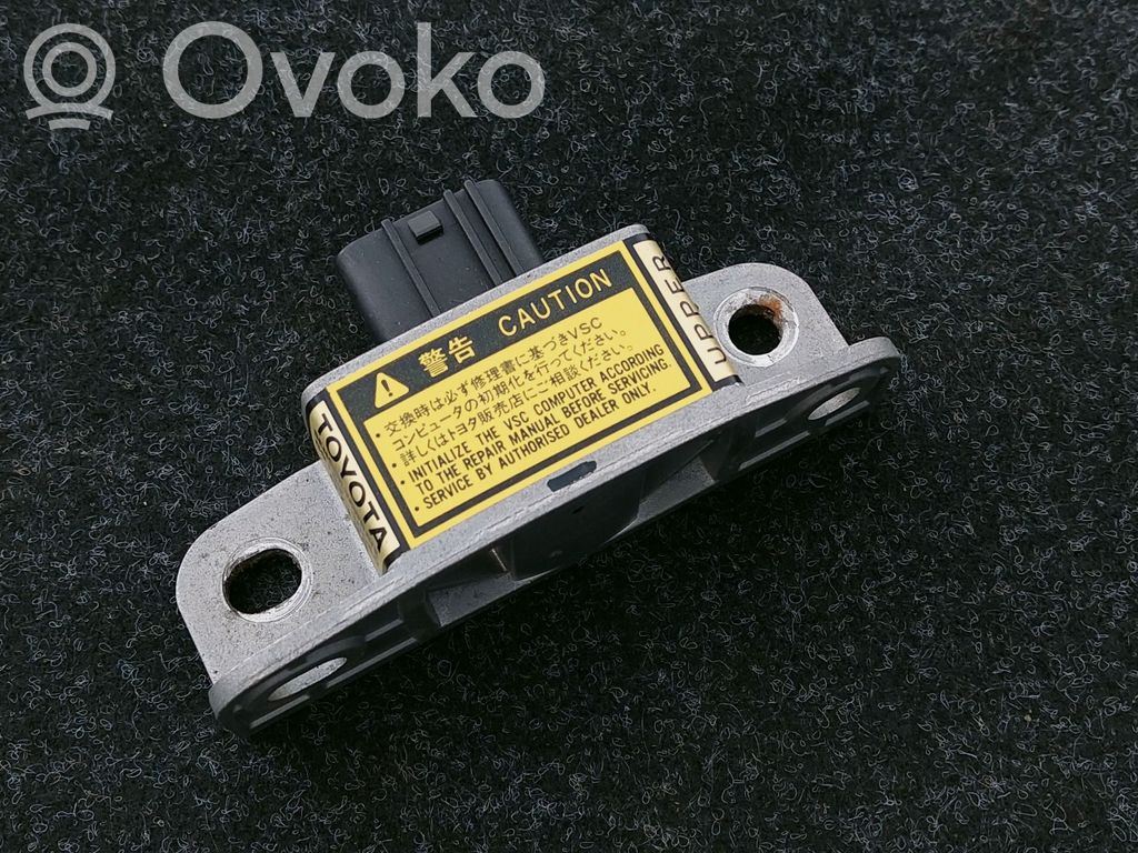 Lexus GS 300 400 430 Czujnik uderzenia Airbag 