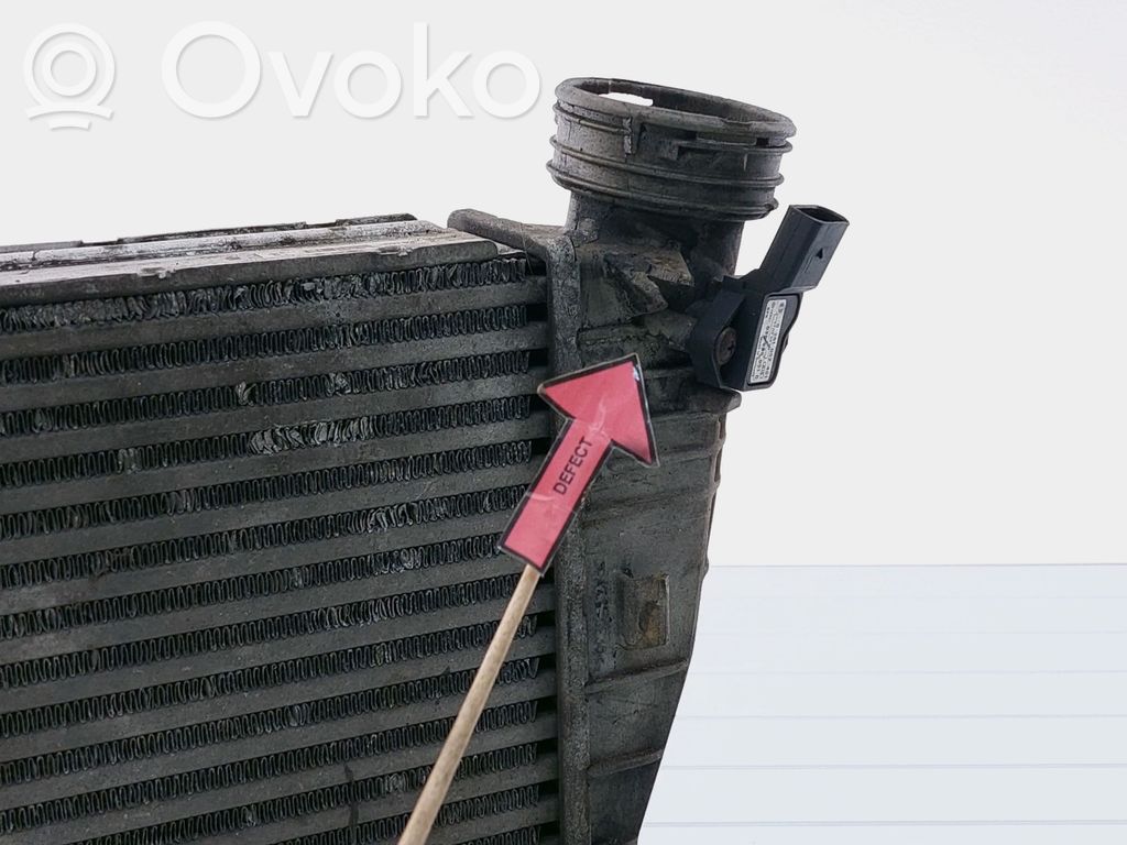 Volkswagen Phaeton Oro nukreipėjas/ kanalas interkūlerio radiatoriaus 