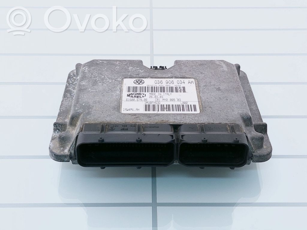 Volkswagen Polo III 6N 6N2 6NF Engine control unit/module ECU 