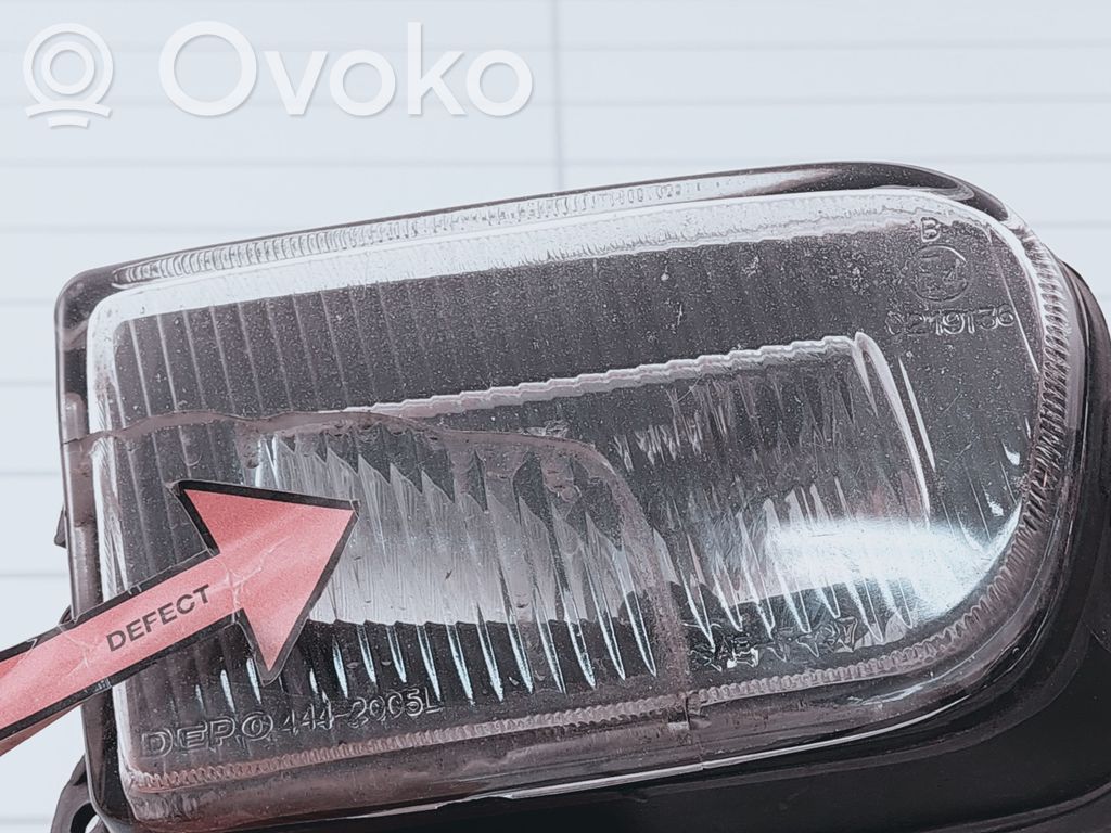 BMW 5 E39 Miglas lukturis priekšā 