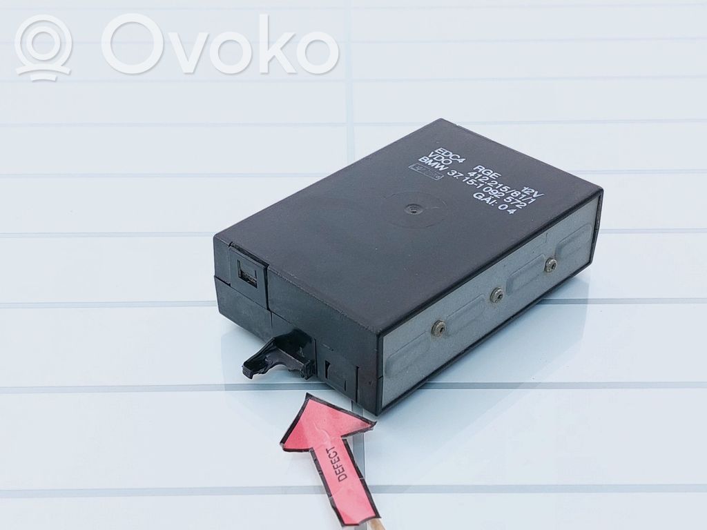 BMW 5 E39 Module de commande suspension 