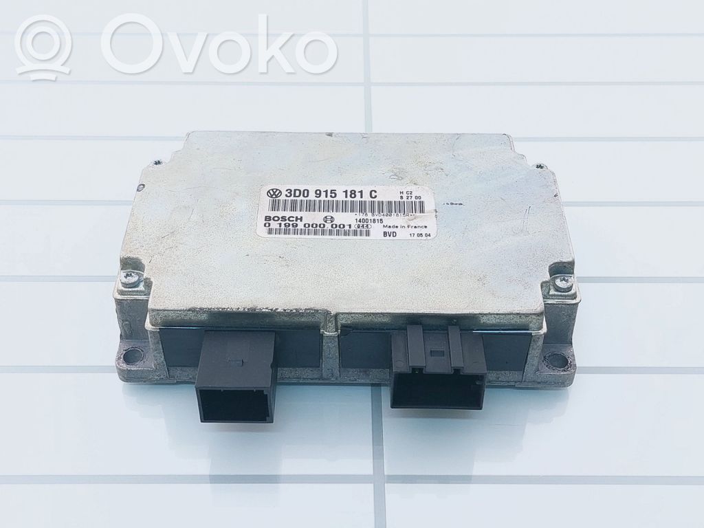 Volkswagen Phaeton Battery control module 