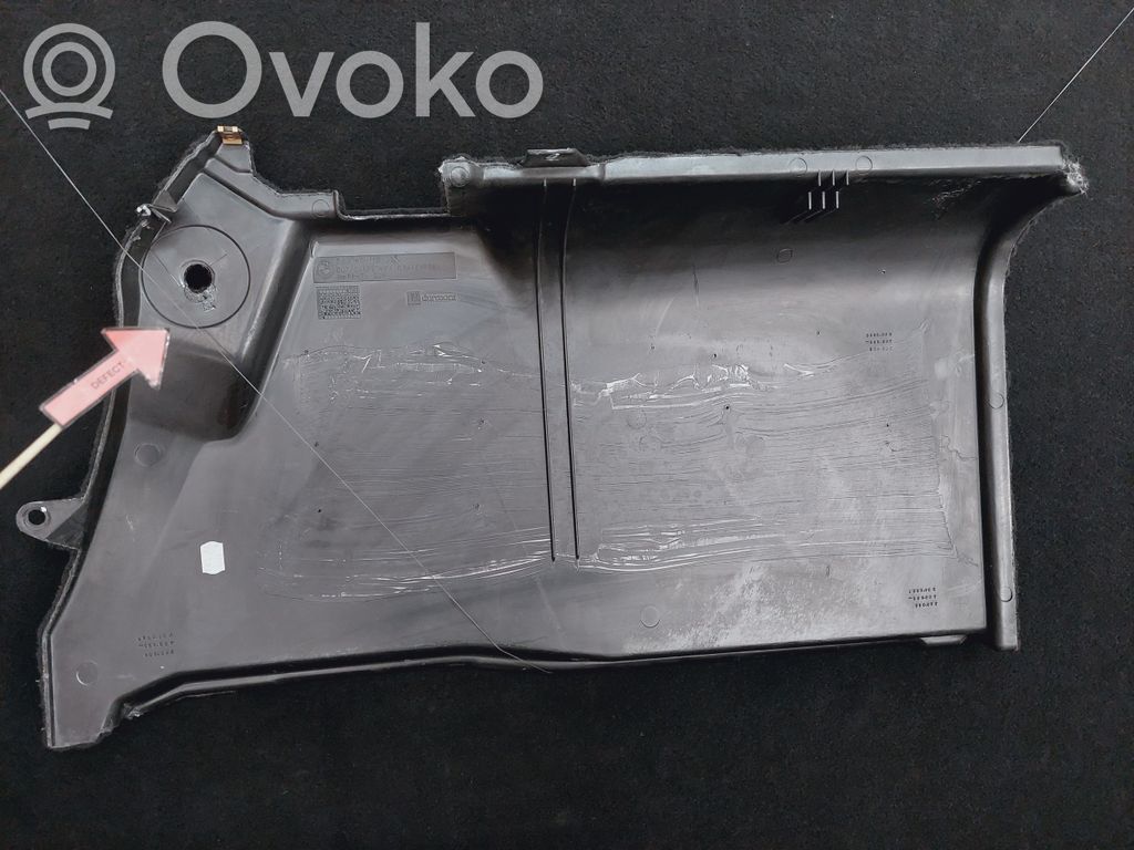 BMW 5 E39 Boczek / Tapicerka / bagażnika 