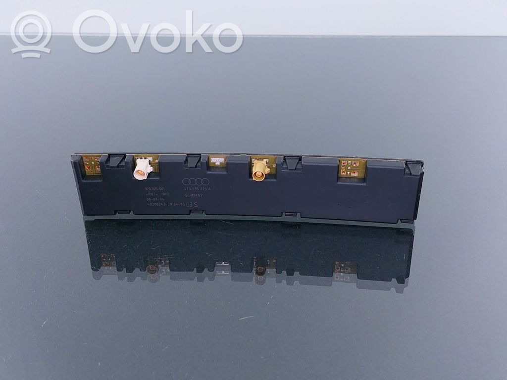 Audi A6 S6 C6 4F Antenos stiprintuvas 
