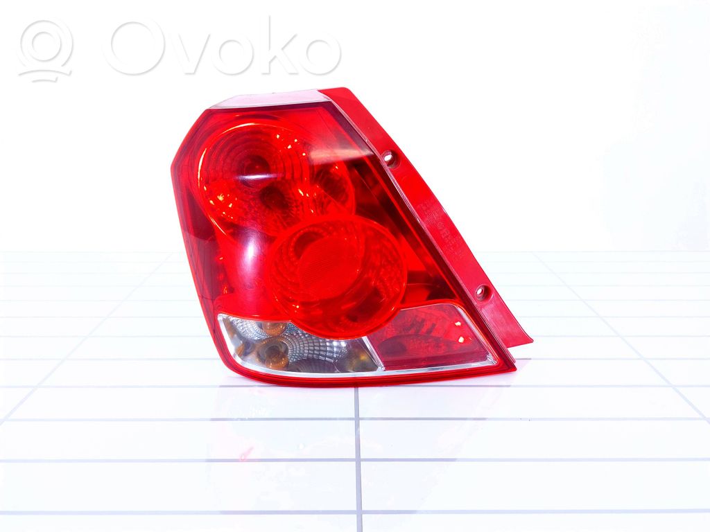 Chevrolet Kalos Takavalot 