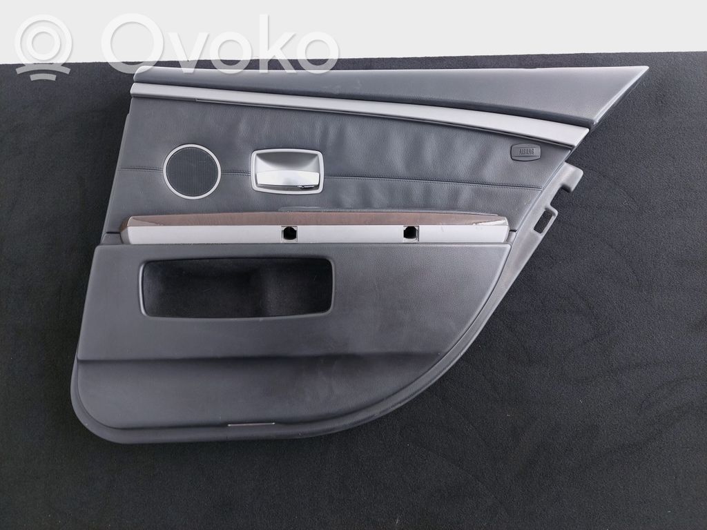 BMW 7 E65 E66 Rear door card panel trim 