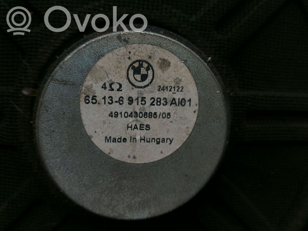 BMW 7 E65 E66 Altavoz subwoofer 