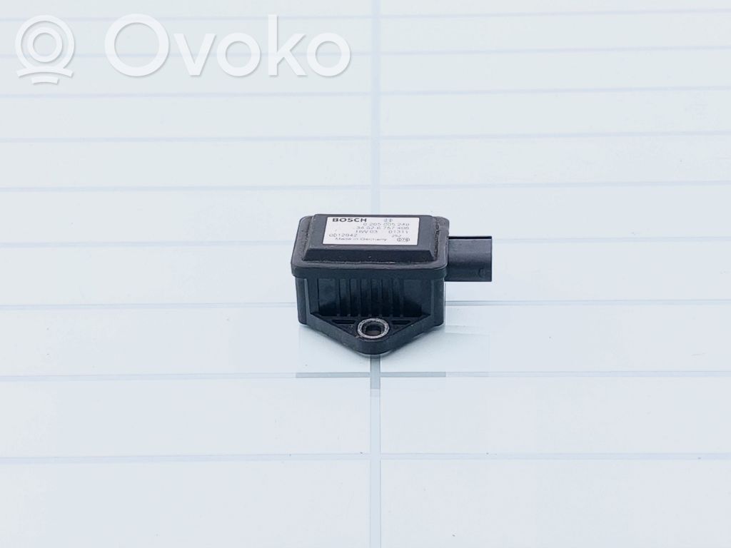 BMW 7 E65 E66 ESP acceleration yaw rate sensor 