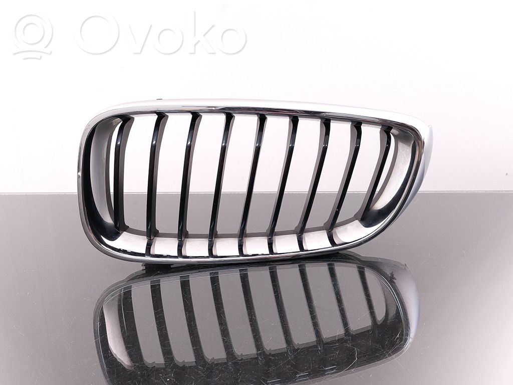 BMW 3 F30 F35 F31 Front bumper upper radiator grill 