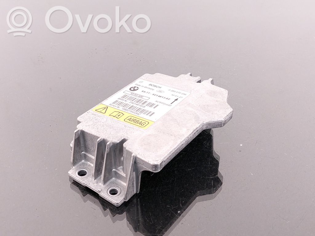 BMW X5 E70 Sterownik / Moduł Airbag 