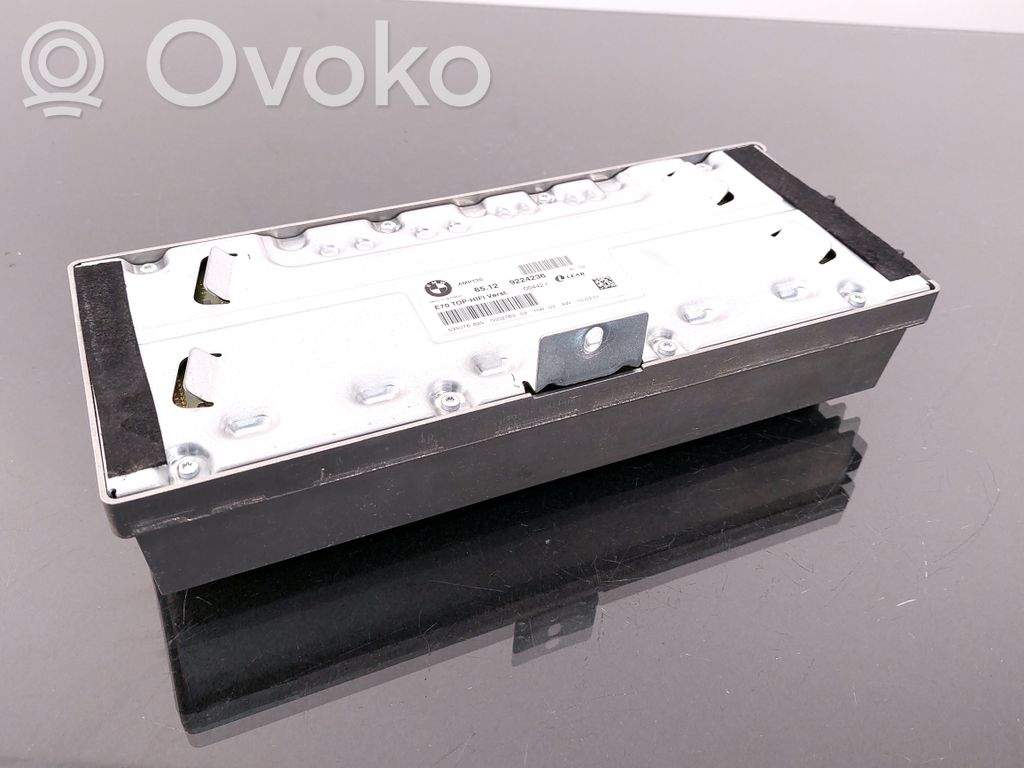 BMW X5 E70 Wzmacniacz audio 