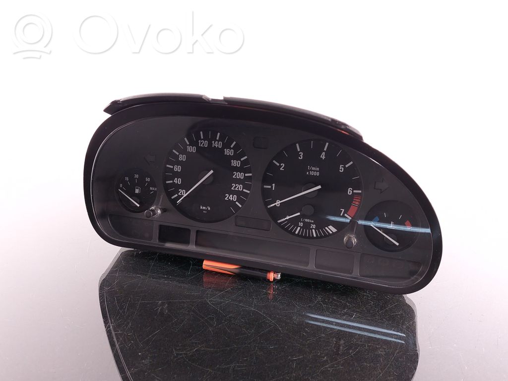 BMW 5 E39 Speedometer (instrument cluster) 