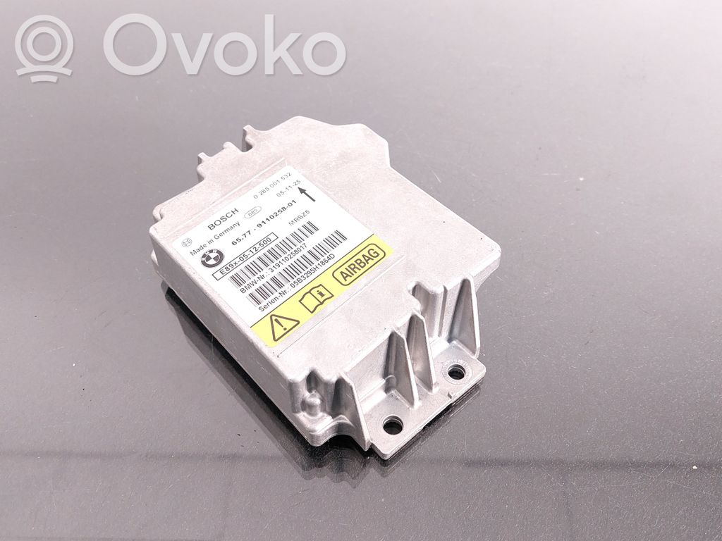 BMW 3 E90 E91 Airbag control unit/module 