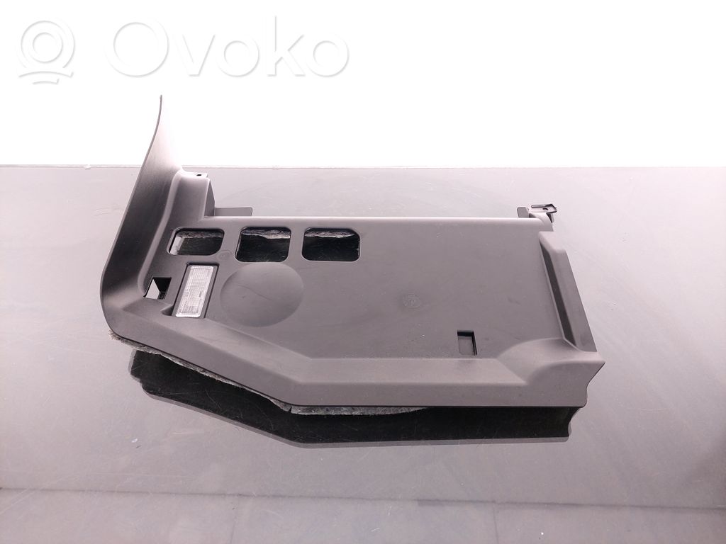 BMW 3 E90 E91 Panelės apdailos skydas (apatinis) 